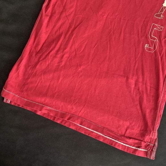 Arizona Jeans deep red A75 polo shirt - Picture 3 of 15